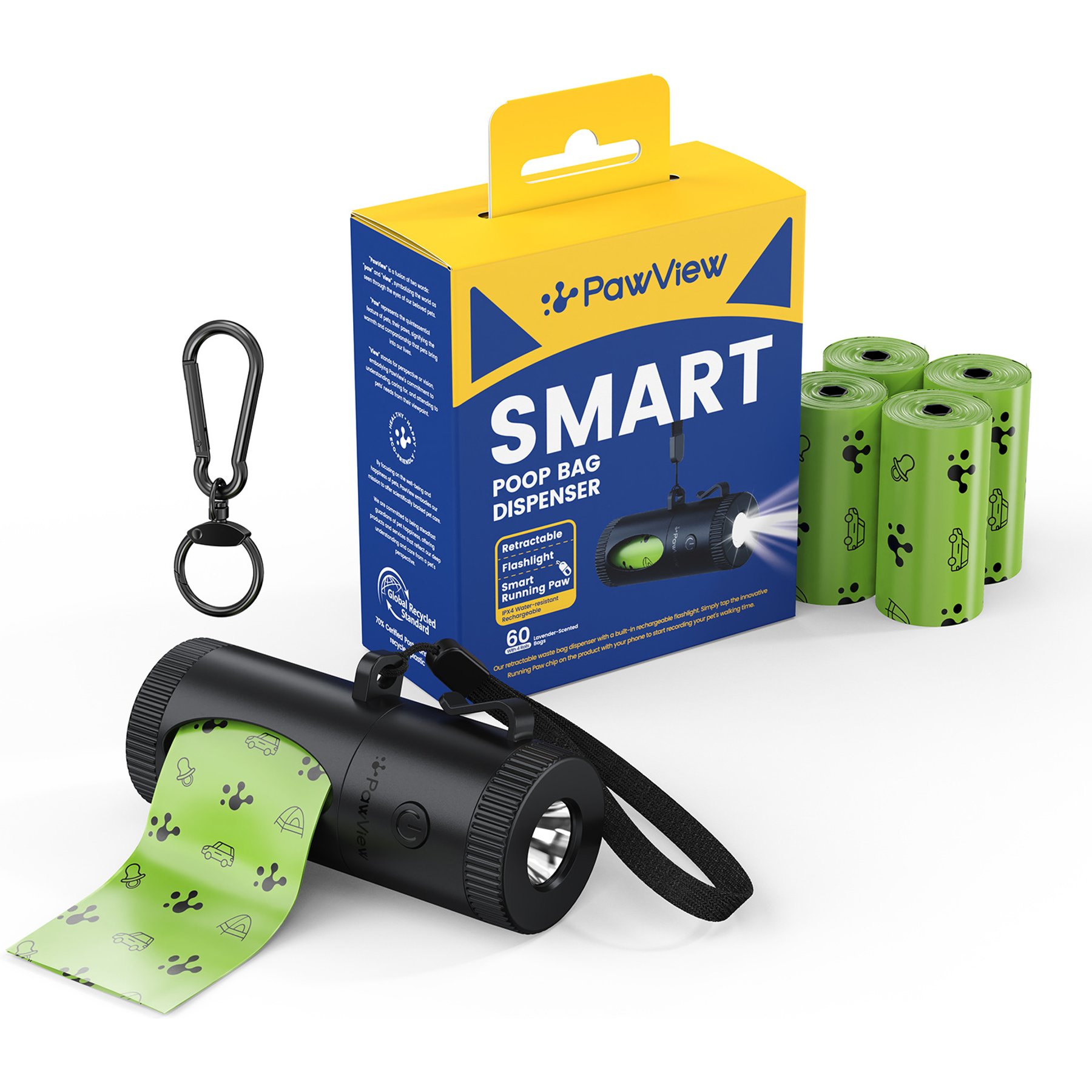 Dog Poop Bag Holder