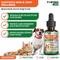 Show in main carousel: TOBYDIC Oral Flea & Tick Prevention Support Multivitamin Liquid Supplement for Dogs & Cats, 60-ml bottle slide 2 of 7