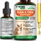 Show in main carousel: TOBYDIC Oral Flea & Tick Prevention Support Multivitamin Liquid Supplement for Dogs & Cats, 60-ml bottle slide 1 of 7