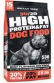 Bully Max 30/20 High Protein & Fat Beef Flavored Dry Dog Food, 15-lb bag