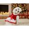 Show in main carousel: Doggie Design Holiday Candy Canes Dog Harness Dress, Red & White, X-Small slide 5 of 5