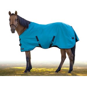 Kensington Protective Products Signature Medium Weight Horse Turnout Blanket, 84-in, Harbor