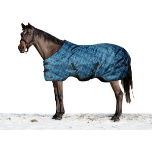 Kensington Protective Products Signature Medium Weight Horse Turnout Blanket, 63-in, Atlantis