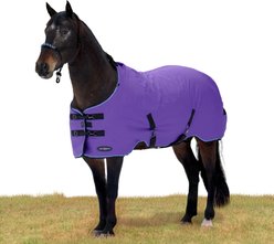 Kensington Protective Products Signature Medium Weight Horse Turnout Blanket, 81-in, Purple