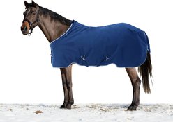 Kensington Protective Products Signature Medium Weight Horse Turnout Blanket, 60-in, Navy