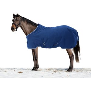 Kensington Protective Products Signature Medium Weight Horse Turnout Blanket, 57-in, Navy