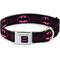 Show in main carousel: Buckle-Down DC Comics Batman Shield Chainlink Dog Collar, Large: 15 to 24-in neck, 1-in wide slide 1 of 8