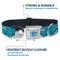 Show in main carousel: Buckle-Down Nickelodeon Blues Clues Blue Poses Dog Collar, Large: 15 to 24-in neck, 1-in wide slide 5 of 9