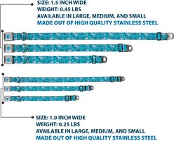 Buckle-Down Nickelodeon Blues Clues Blue Poses Dog Collar, Large: 20 to 31-in neck, 1.5-in wide slide 2 of 8