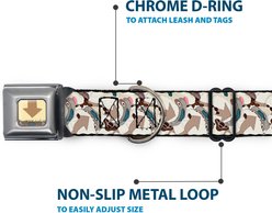Buckle-Down Nickelodeon Avatar the Last Airbender Appa Pose Dog Collar, Large: 15 to 24-in neck, 1-in wide slide 2 of 8