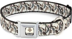Buckle-Down Nickelodeon Avatar the Last Airbender Appa Pose Dog Collar, Medium: 16 to 23-in neck, 1.5-in wide