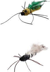 allforpaws Natural Instinct Cat Bait Wand Multipack Cat Toy slide 2 of 2