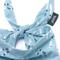 Show in main carousel: The Paws Ski Cotton Dog Bandana, Blue, Large slide 5 of 6