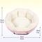 Show in main carousel: Niubya Round Indoor Furniture Style Sofa Dog & Cat Bed with Slip-Resistant Bottom, Pink slide 2 of 10