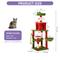 Show in main carousel: Wooflex Christmas Decor 54-in Fleece Cat Tree Tower & Condo with Top Perches Hammock & Scratching Posts, Red slide 3 of 9