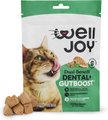 WellJoy Chicken Flavored Cat Dental + GutBoost Treats, 3.2-oz pouch, 120 count