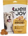 WellJoy Immune + GutBoost Chicken Grain-Free Soft & Chewy Dog Treats, 7.4-oz pouch, 30 count