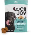 WellJoy Joint + GutBoost Chicken Grain-Free Soft & Chewy Dog Treats, 7.4-oz pouch, 30 count