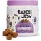 Show in main carousel: WellJoy Chicken Flavored Soft Chew Calming + GutBoost Supplement for Dogs, 11.1-oz jar, 90 count slide 1 of 11