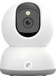 blurams 8MP 4K Ultra HD Indoor Color Night Vision Pet Tracking Camera, White slide 1 of 6