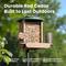 Show in main carousel: Birdfy Cedar D Smart Bird Feeder with Camera Lifetime Free AI & Solar Panel, Wooden, 2.4-L slide 7 of 10