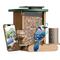 Show in main carousel: Birdfy Cedar D Smart Bird Feeder with Camera Lifetime Free AI & Solar Panel, Wooden, 2.4-L slide 1 of 10
