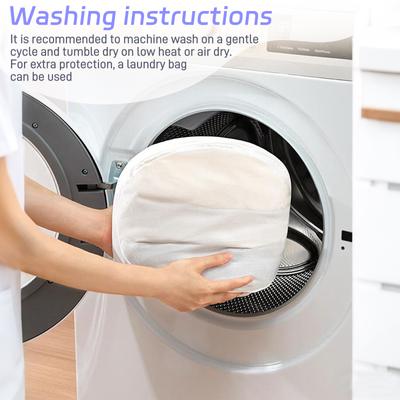 Show full view: Niubya Round Indoor Furniture Style Sofa Dog & Cat Bed with Slip-Resistant Bottom, Pink slide 7 of 10