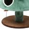 Show in main carousel: Wooflex 2-Tier Christmas Play Activity Center 63-in Fleece Cat Tree Tower with Festive Teaser Toy, Green slide 7 of 10