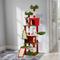 Show in main carousel: Wooflex Christmas Decor 75-in Fleece Cat Tree Tower & Condo with Top Perches Hammock & Scratching Posts, Red slide 1 of 8