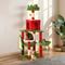 Show in main carousel: Wooflex Christmas Decor 54-in Fleece Cat Tree Tower & Condo with Top Perches Hammock & Scratching Posts, Red slide 7 of 9