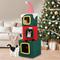 Show in main carousel: Wooflex Christmas Play Activity Center with Plush Ball 60-in Fleece Cat Tree & Condo with House, Green slide 1 of 8