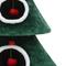 Show in main carousel: Wooflex 2-Tier Festive Cute Christmas 52-in Fleece Cat Tree Tower & Condo with Teaser Toy, Green slide 7 of 9