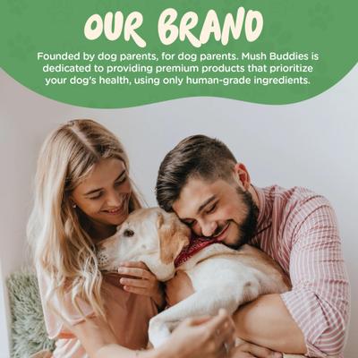 Show full view: Mush Buddies Hip & Joint Soft Chew Supplement for Dogs, 60 count slide 9 of 10