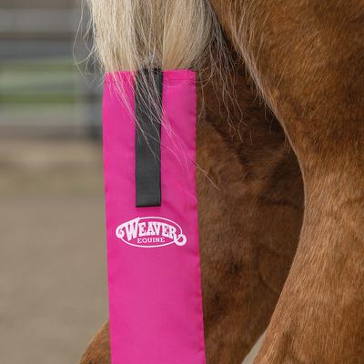 Show full view: Weaver Equine Weather Resistant 420D Polyester Horse Tail Bag, Pink slide 7 of 7