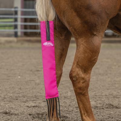 Show full view: Weaver Equine Weather Resistant 420D Polyester Horse Tail Bag, Pink slide 5 of 7