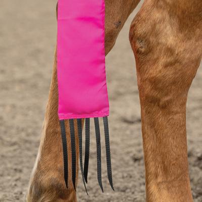 Show full view: Weaver Equine Weather Resistant 420D Polyester Horse Tail Bag, Pink slide 6 of 7