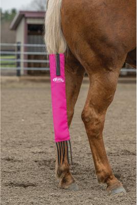 Show full view: Weaver Equine Weather Resistant 420D Polyester Horse Tail Bag, Pink slide 4 of 7