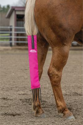 Show full view: Weaver Equine Weather Resistant 420D Polyester Horse Tail Bag, Pink slide 3 of 7