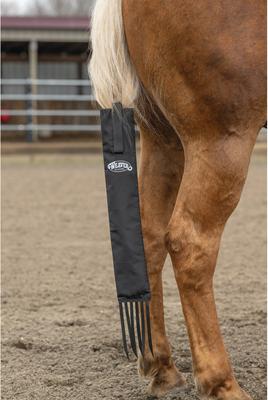 Show full view: Weaver Equine Weather Resistant 420D Polyester Horse Tail Bag, Black slide 4 of 7