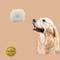 Show in main carousel: EYS Furbul Sustainable Handmade Long Wool Sheepskin Snuggle Ball Plush Dog Toy, Ivory slide 3 of 8