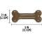 Show in main carousel: Chew King by Mammoth Flavored Nylon Bones Tough Dog Chew Toy, Small, 3 count slide 3 of 8