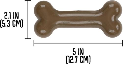 Show full view: Chew King by Mammoth Flavored Nylon Bones Tough Dog Chew Toy, Small, 3 count slide 3 of 8