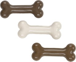 Chew King by Mammoth Flavored Nylon Bones Tough Dog Chew Toy, Small, 3 count