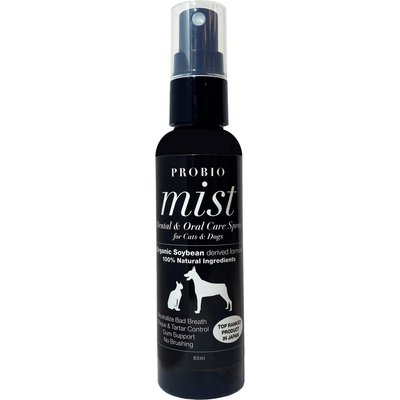Amana Grace Amana Grace Probio mist Daily Dental Oral Care Spray for Dogs & Cats, 80-ml bottle
