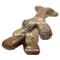 Show in main carousel: Augie Bones Mega Peanut Butter Plant Based Tough Dog Chew Toy, Tan, 9.5-in, 1 count slide 3 of 5