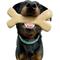 Show in main carousel: Augie Bones Mega Peanut Butter Plant Based Tough Dog Chew Toy, Tan, 9.5-in, 1 count slide 5 of 5