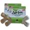 Show in main carousel: Augie Bones Mighty Peanut Butter Plant Based Tough Dog Chew Toy, Tan, 7.5-in, 2 count slide 1 of 2