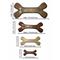 Show in main carousel: Augie Bones Mighty Peanut Butter Plant Based Tough Dog Chew Toy, Tan, 7.5-in, 1 count slide 5 of 6