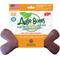 Show in main carousel: Augie Bones Mighty Softer Bacon Puppy & Senior Dog Chew Toy, Brick Red, 7.5-in, 1 count slide 1 of 4