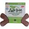 Show in main carousel: Augie Bones Mega Bacon Plant Based Tough Dog Chew Toy, Brick Red, 9.5-in, 1 count slide 1 of 3